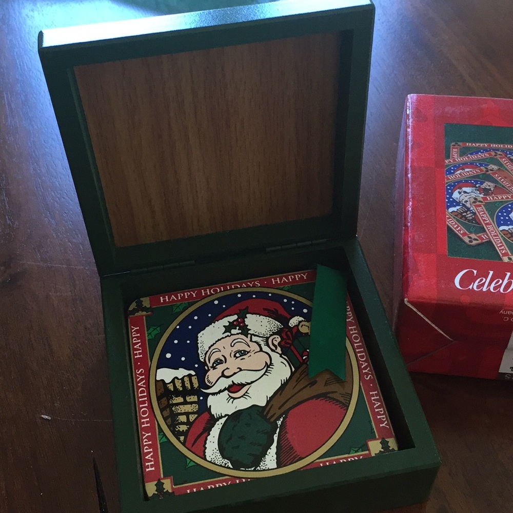 🎅 Santa Coasters 🎅 - Picture 2 of 4